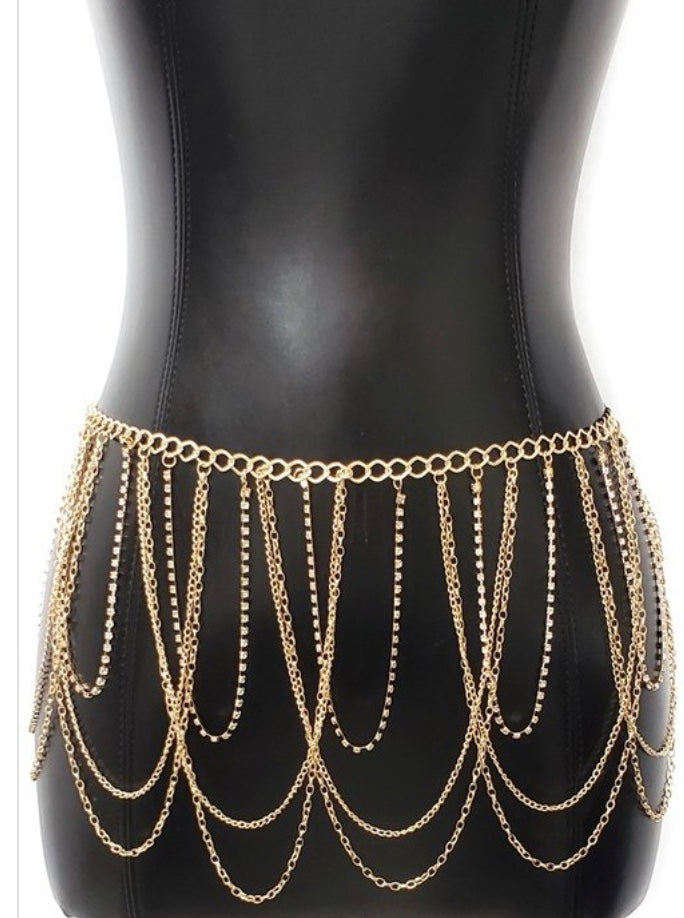 Looped Chain Belt